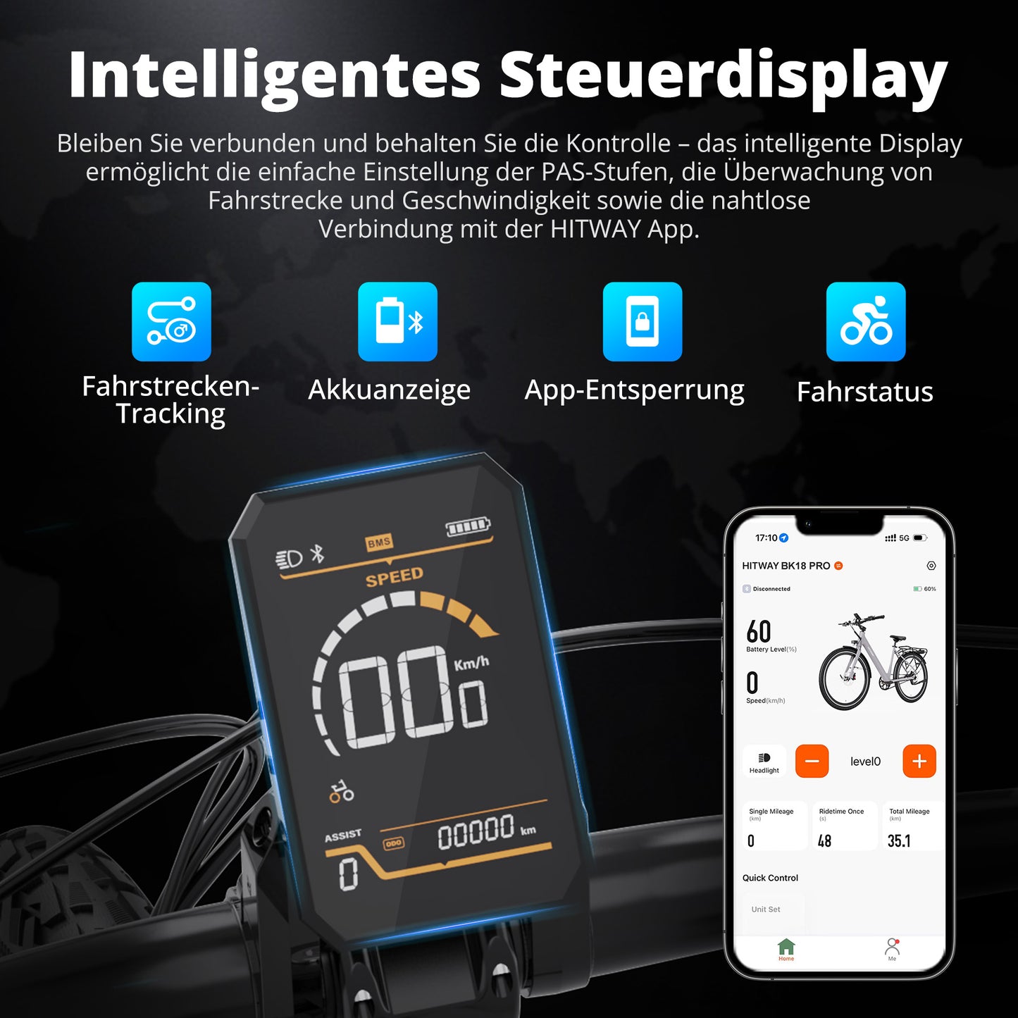 BK18 Pro Riemenantrieb E-Bike