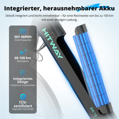 BK18S Elektrofahrrad