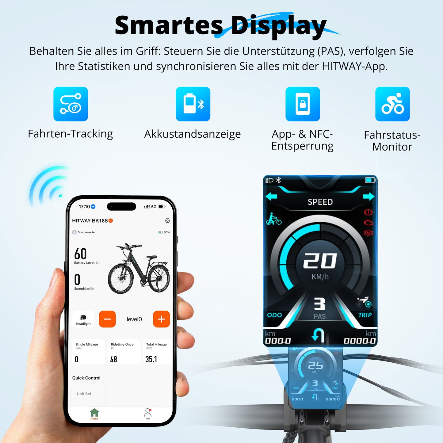 BK18S Elektrofahrrad