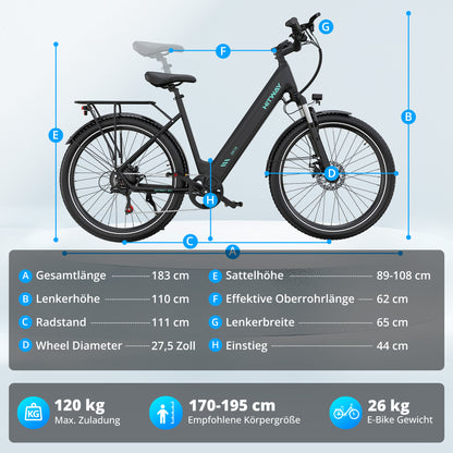 BK18S Elektrofahrrad