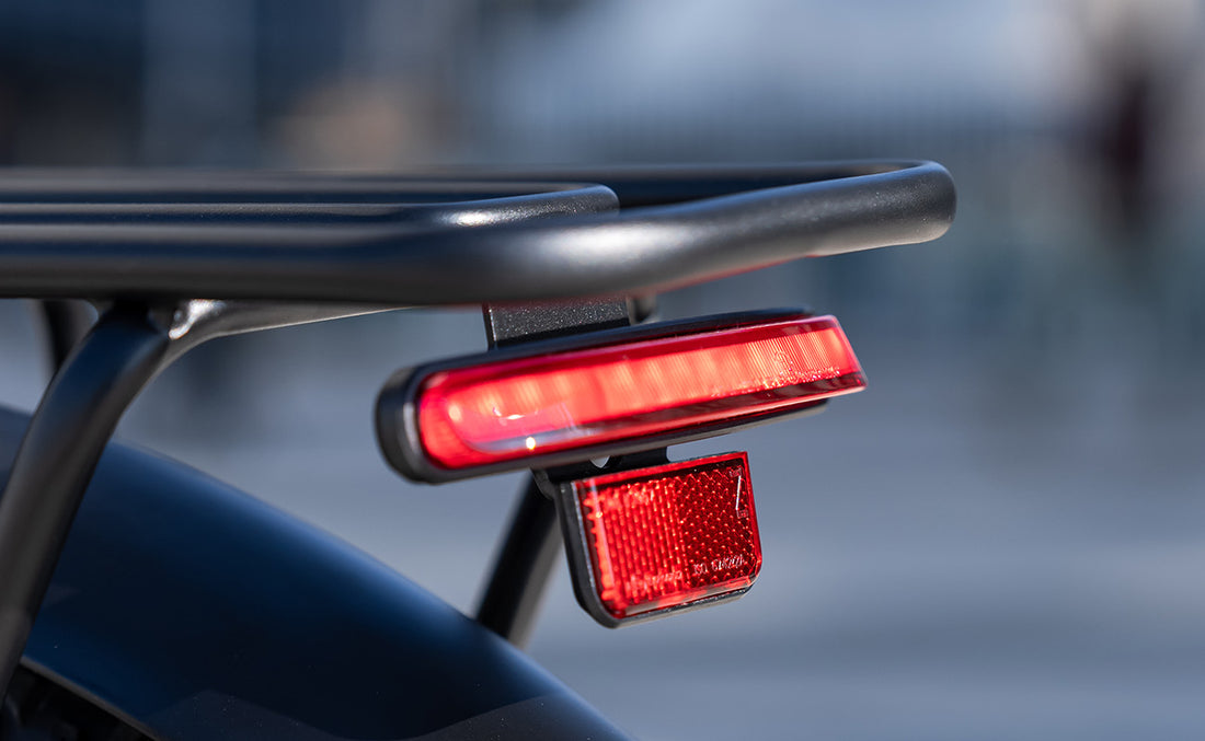 Integrierte High-Visibility Beleuchtung