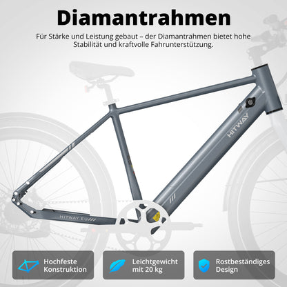 BK19 Pro Riemenantrieb E-Bike