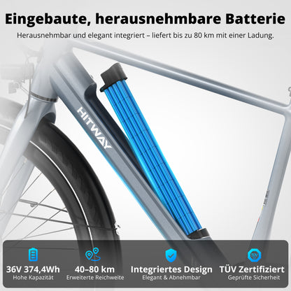 BK19 Pro Riemenantrieb E-Bike
