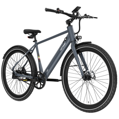mountainbike riemenantrieb BK19 Pro: Leises Riemenantrieb E-Bike, 80km, StVZO, 20kg