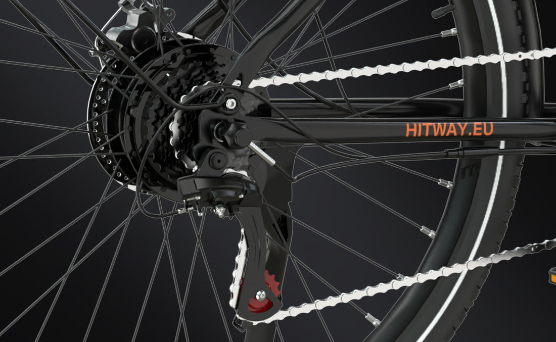Shimano 7-Gang-Schaltung 