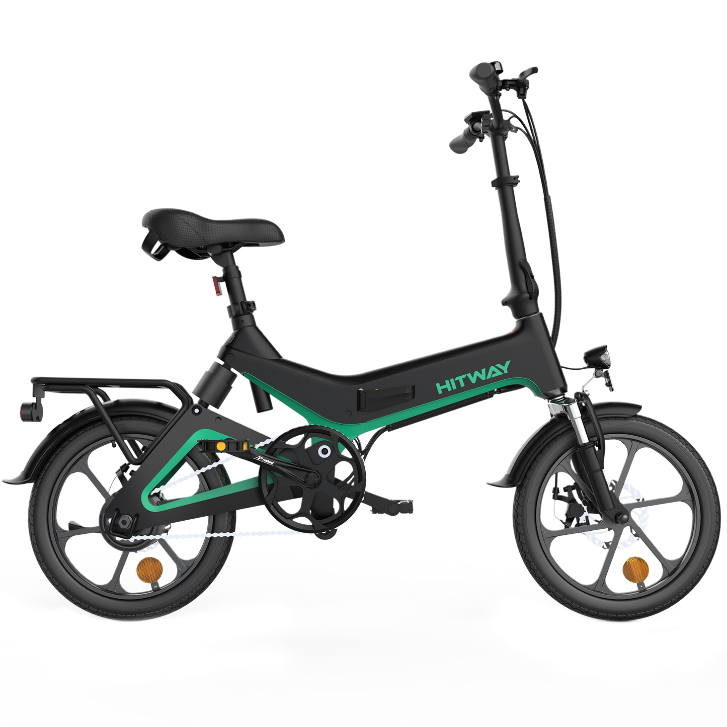 hitway bk2 folding ebike