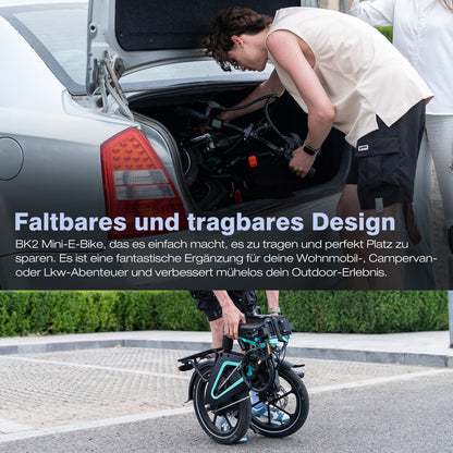BK2 foldable electric bike