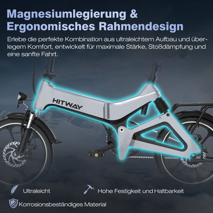 BK2 foldable electric bike