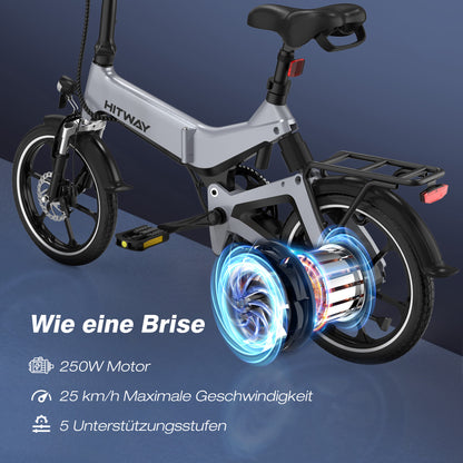 BK2 foldable electric bike