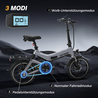 BK2 foldable electric bike