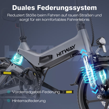BK2 foldable electric bike