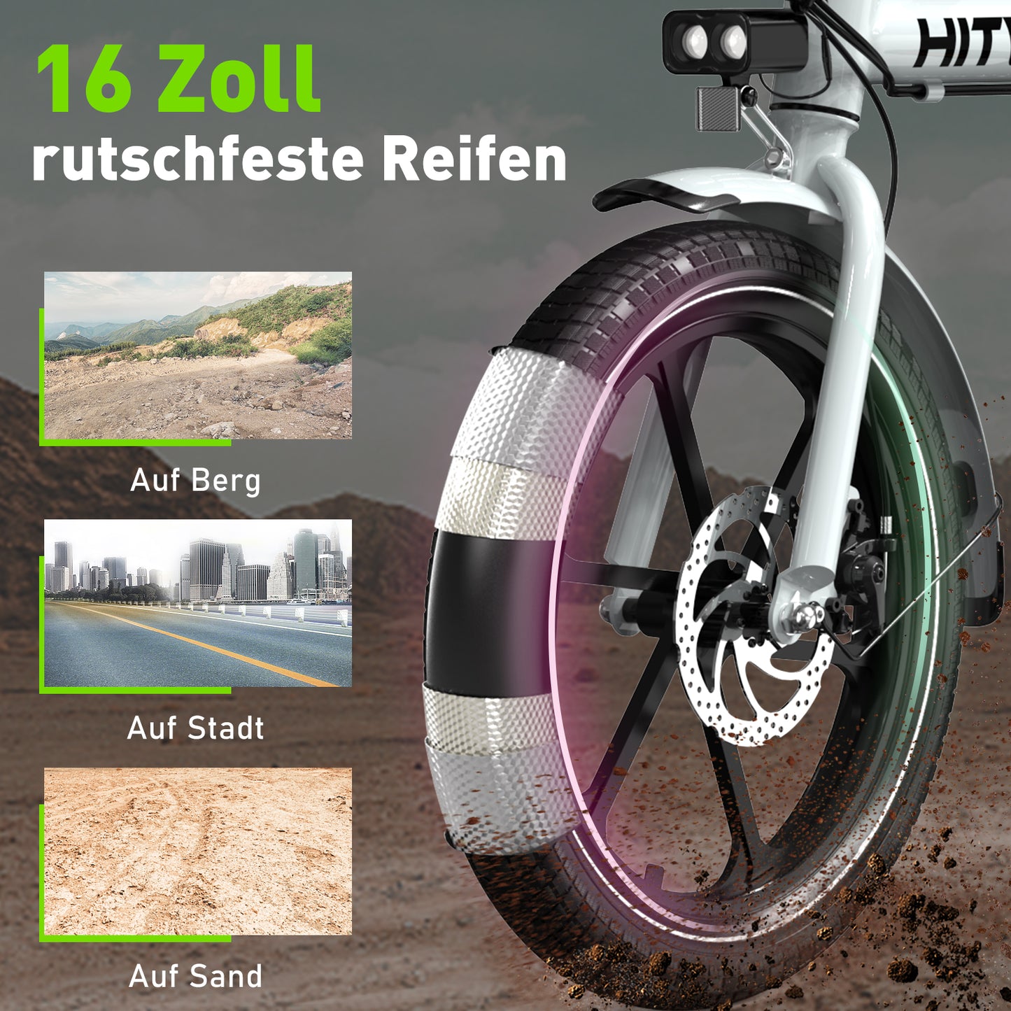 BK35 Klapprad E-Bike