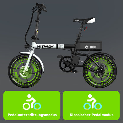 BK35 Klapprad E-Bike