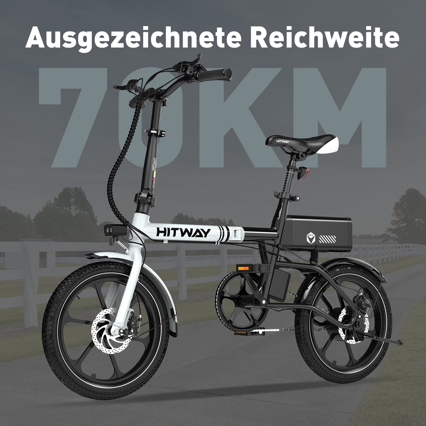 BK35 Klapprad E-Bike