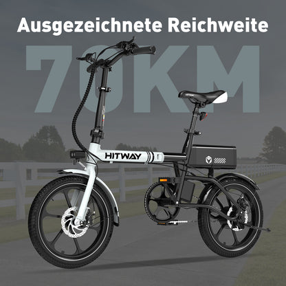 BK35 Klapprad E-Bike