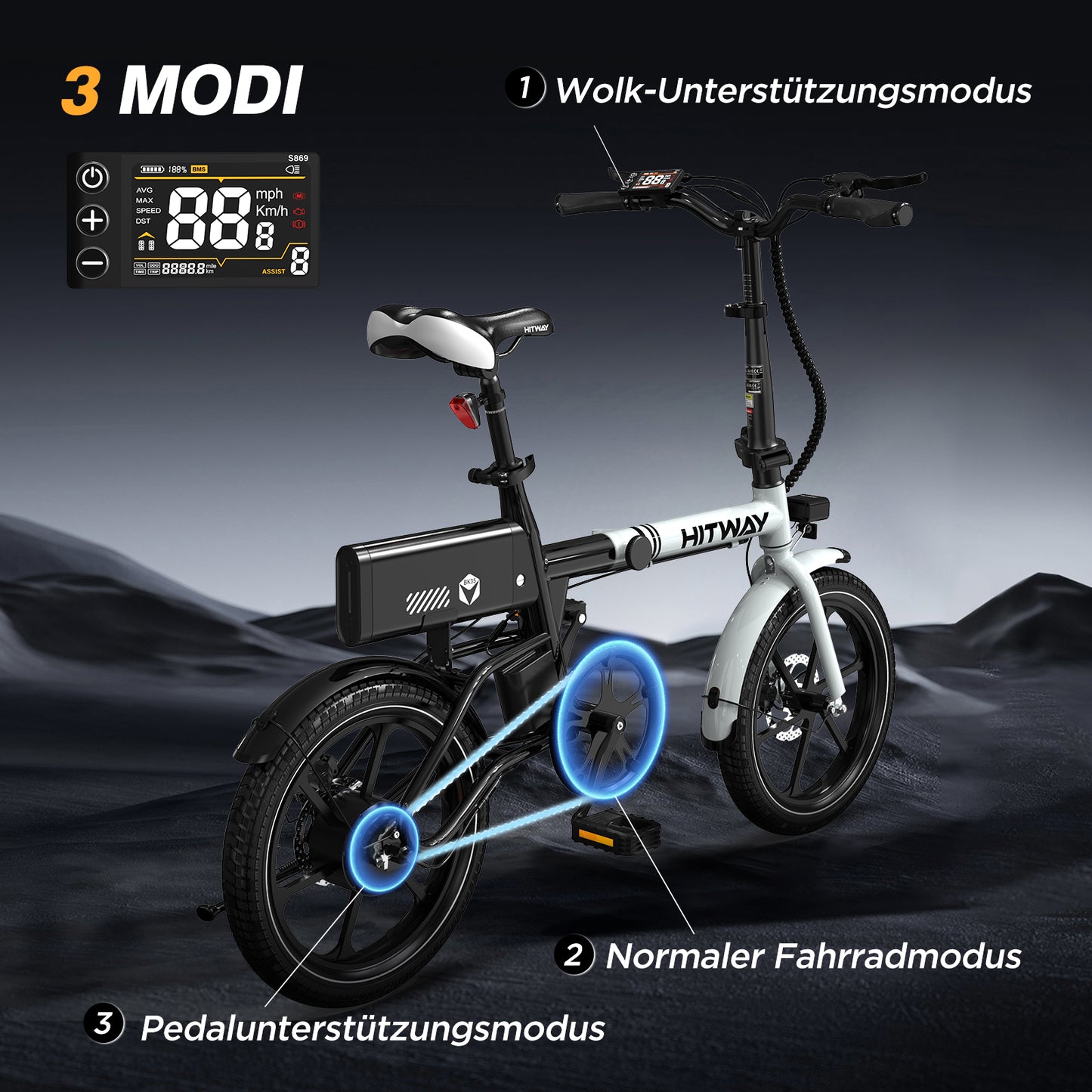 BK35 Klapprad E-Bike