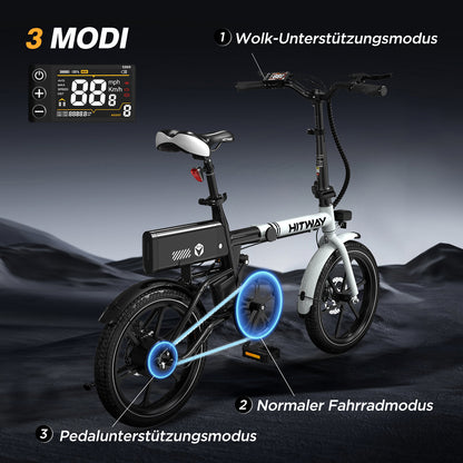 BK35 Klapprad E-Bike