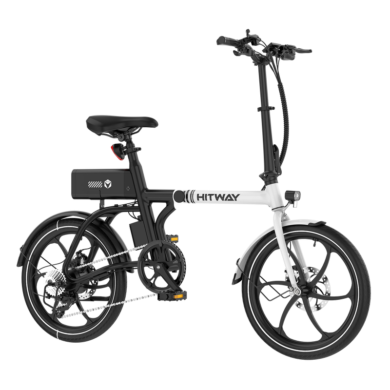 BK35S PRO 20" E-Folding Bike