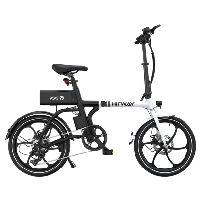 urban klapprad BK35S PRO 20" E-Klapprad: 250W City-E-Bike, 36V 9Ah Akku, 40-65km Reichweite – HITWAY DE