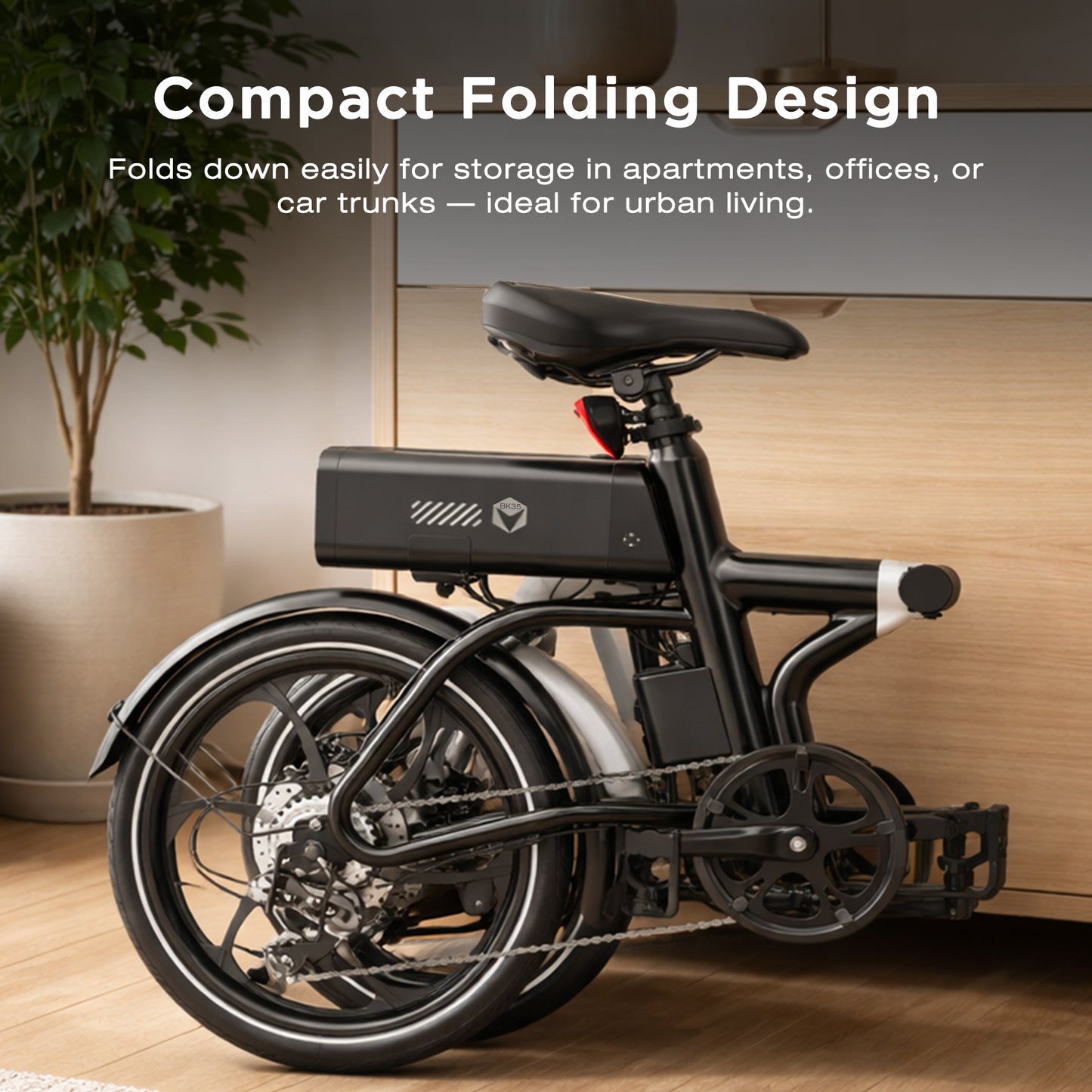 BK35S PRO 20" E-Klapprad