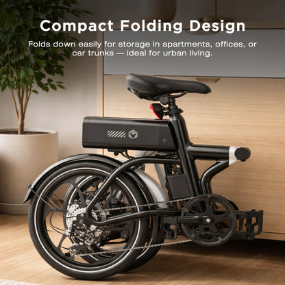 BK35S PRO 20" E-Klapprad