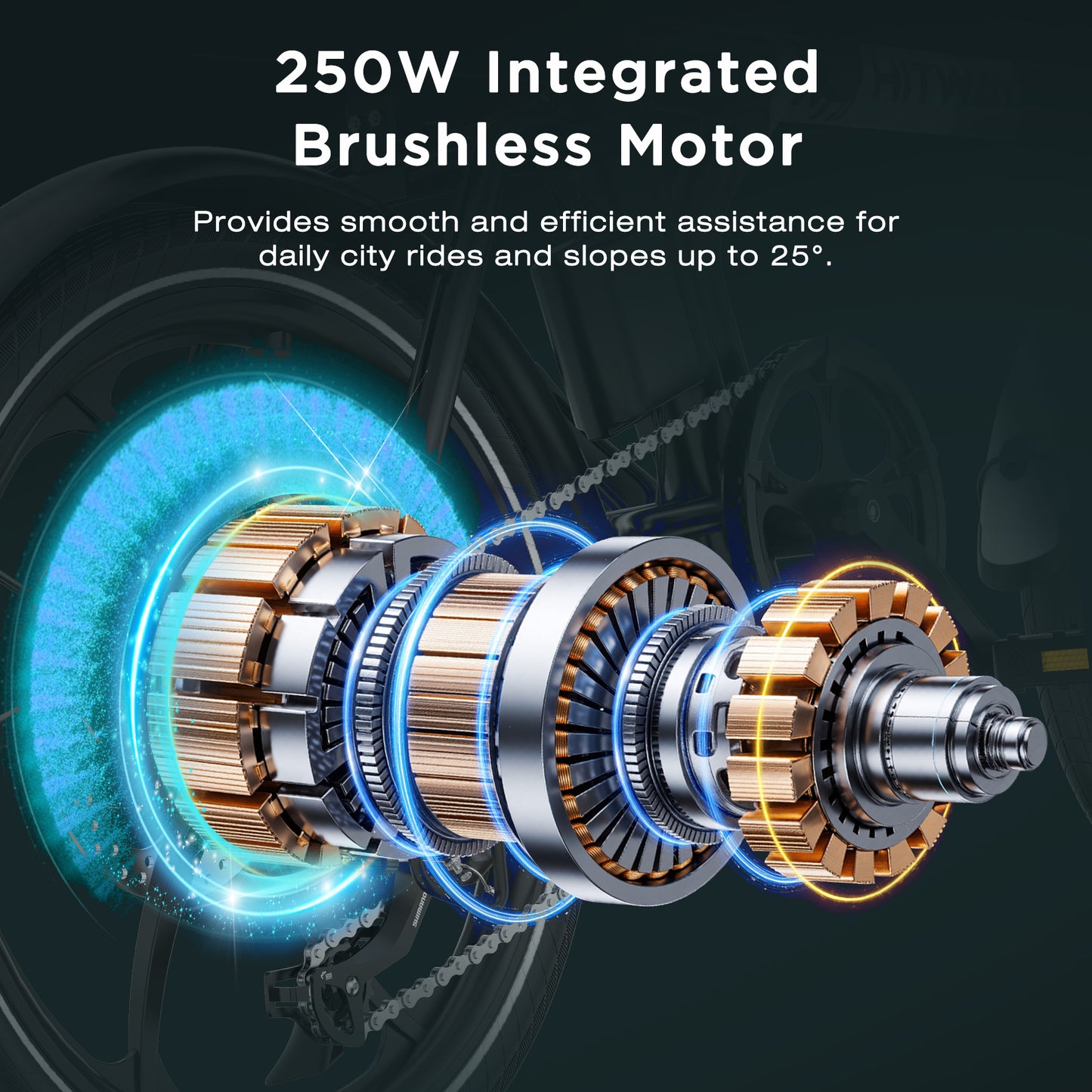 BK35S PRO 20" E-Klapprad