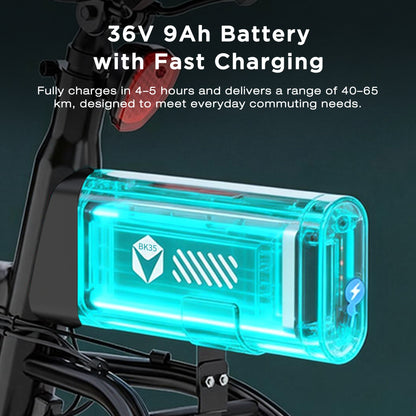 BK35S PRO 20" E-Klapprad