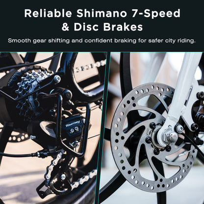 BK35S PRO 20" E-Klapprad