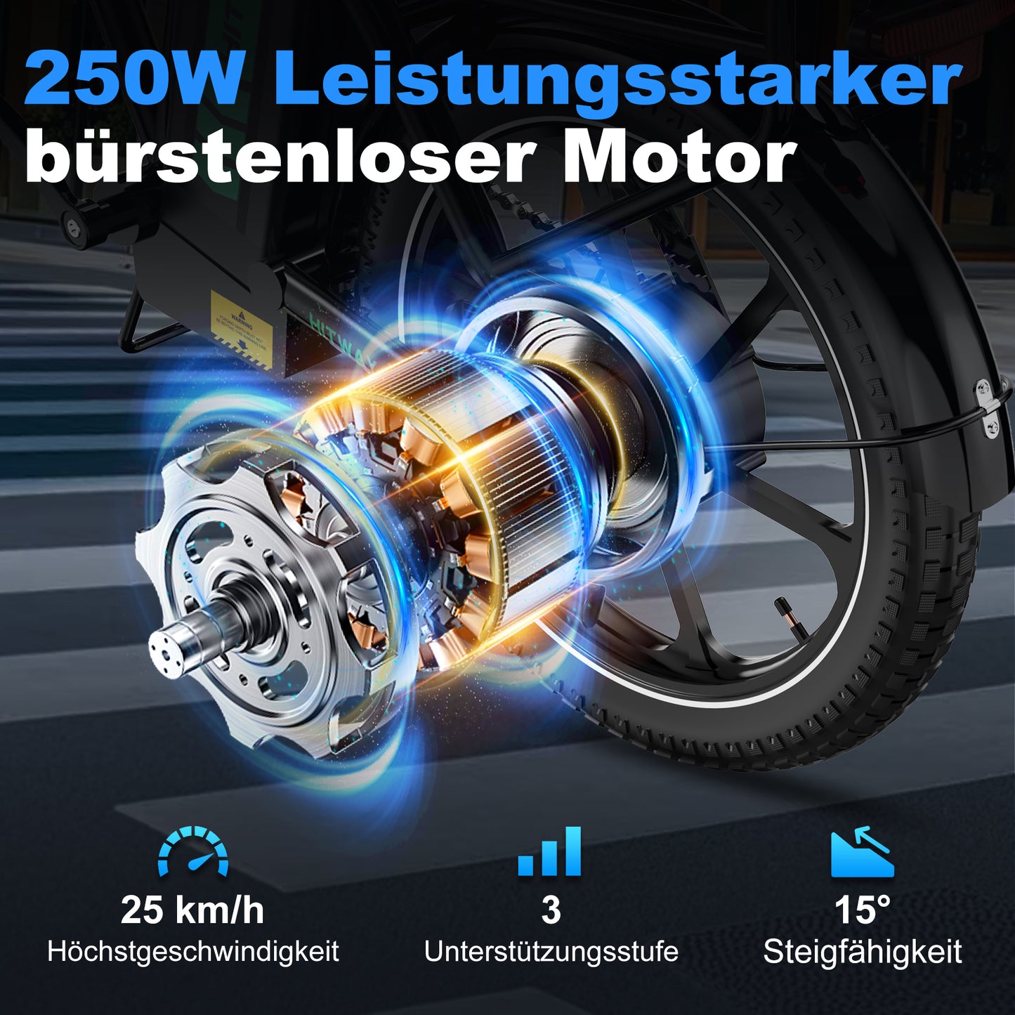 BK5S folding electric bike