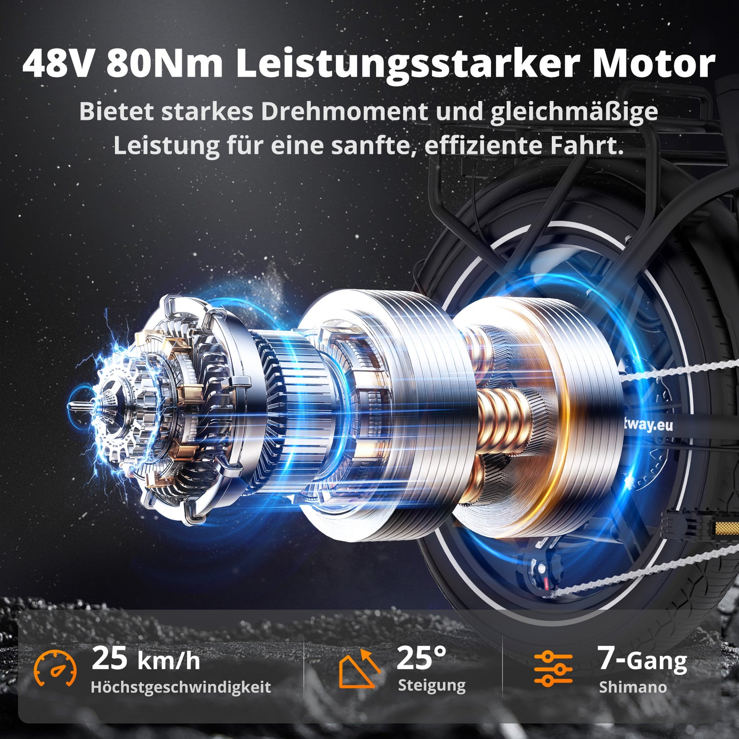 BK6S Plus Lasten-Elektrofahrrad