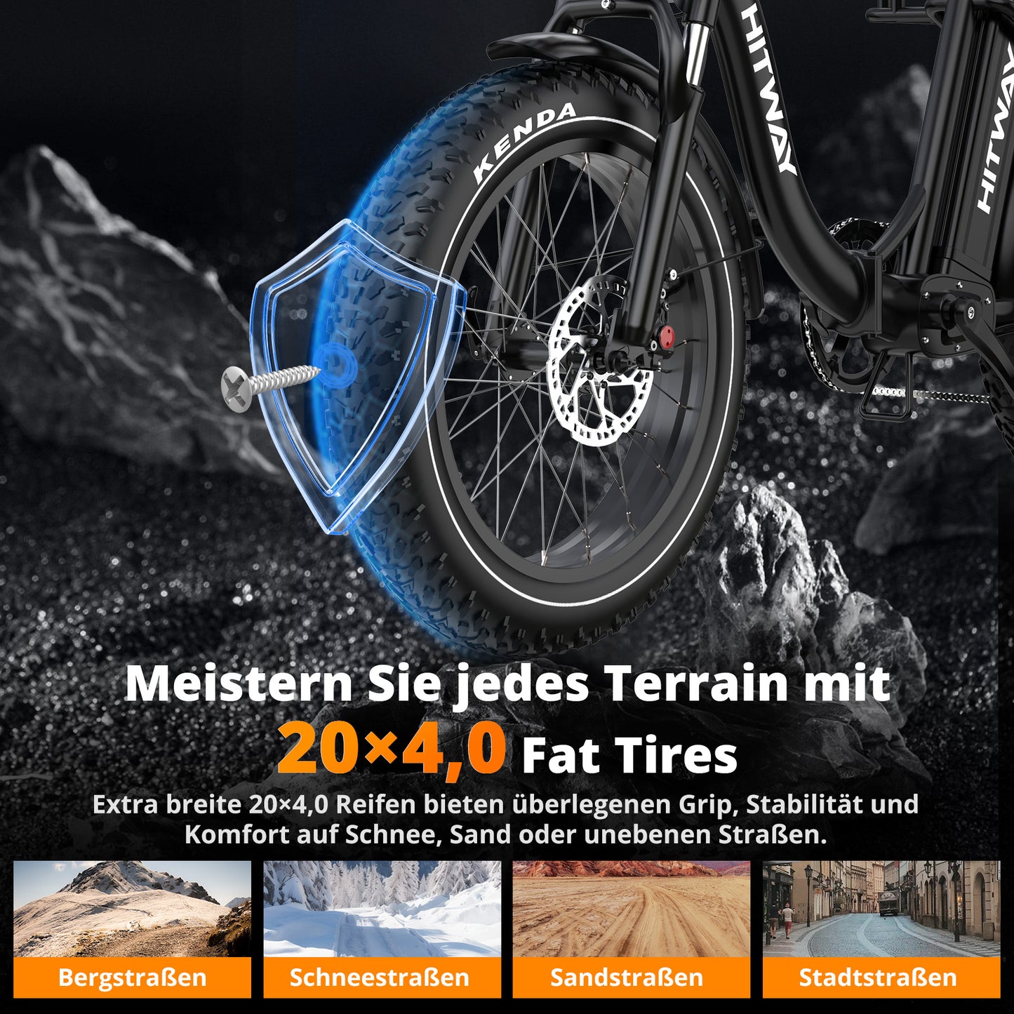 BK6S Plus Lasten-Elektrofahrrad