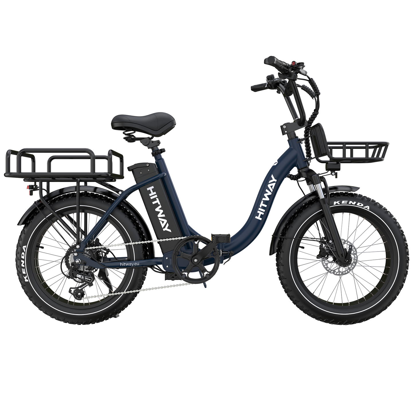 BK6S Plus Lasten-Elektrofahrrad