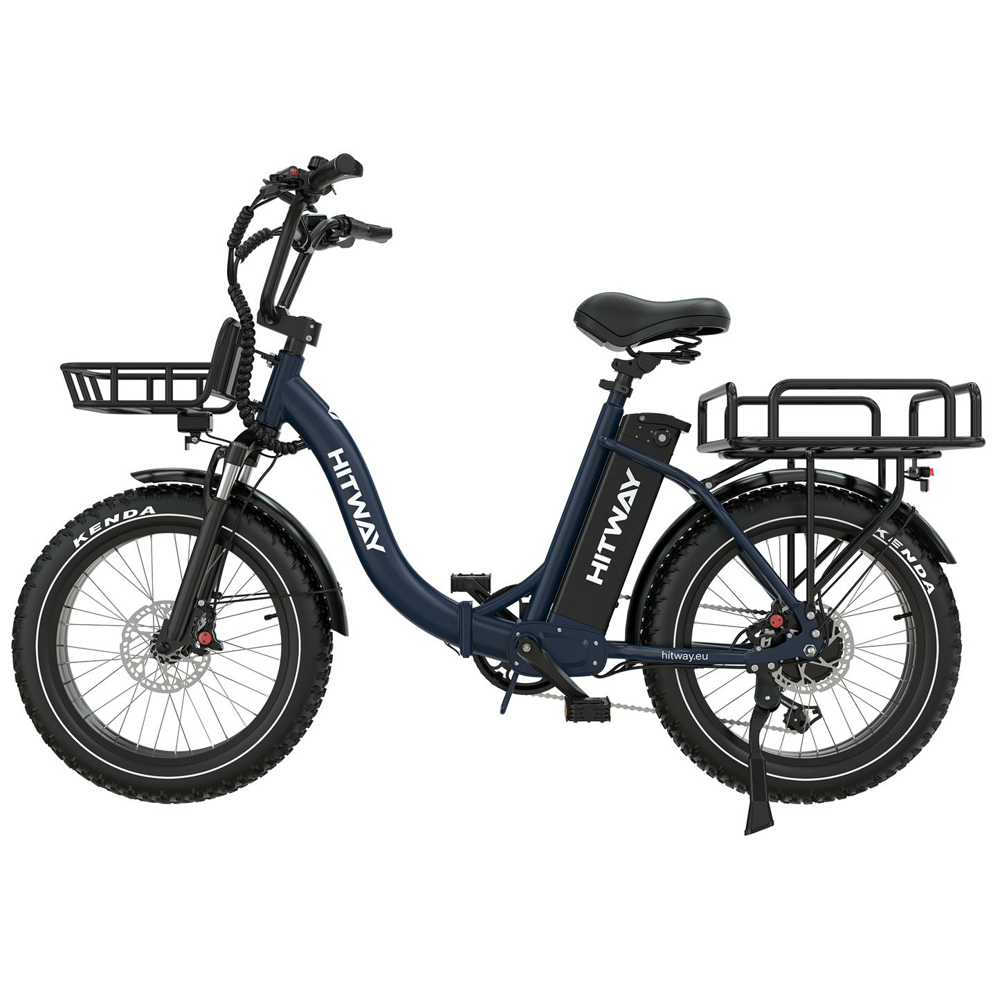 BK6S Plus Lasten-Elektrofahrrad