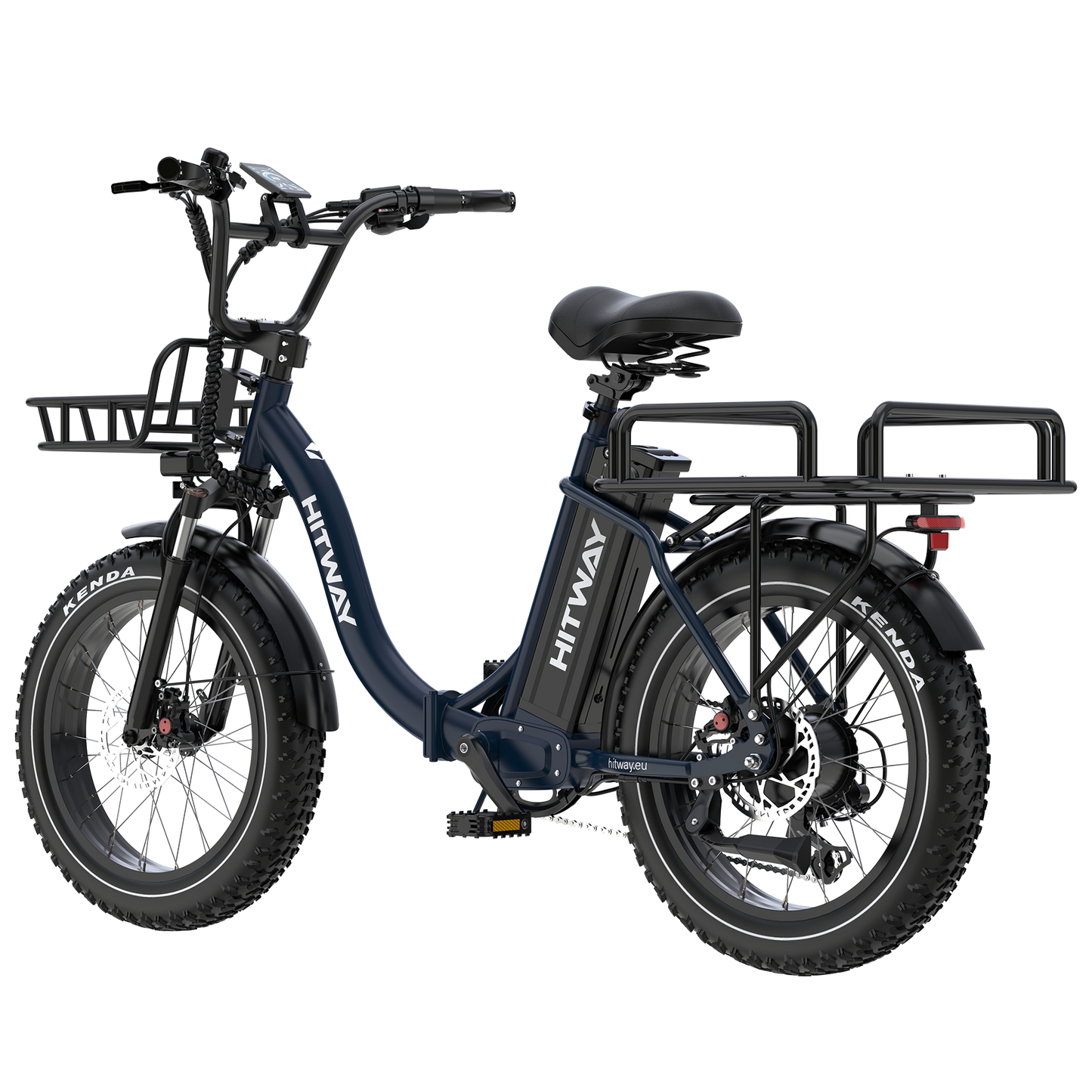 BK6S Plus Lasten-Elektrofahrrad