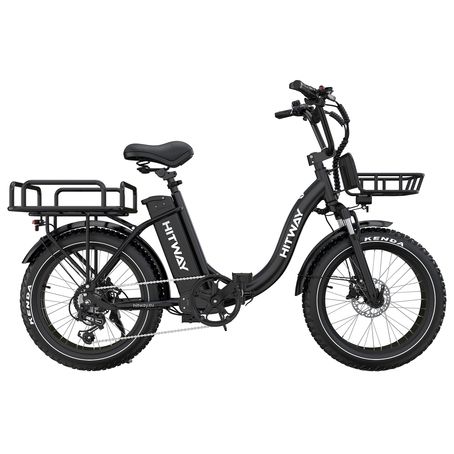 BK6S Plus Lasten-Elektrofahrrad
