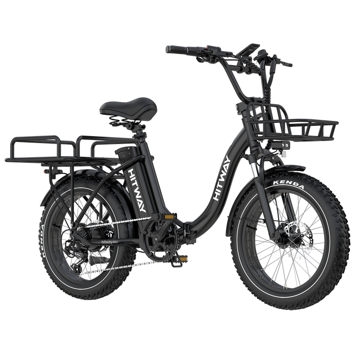 BK6S Plus cargo e-bike