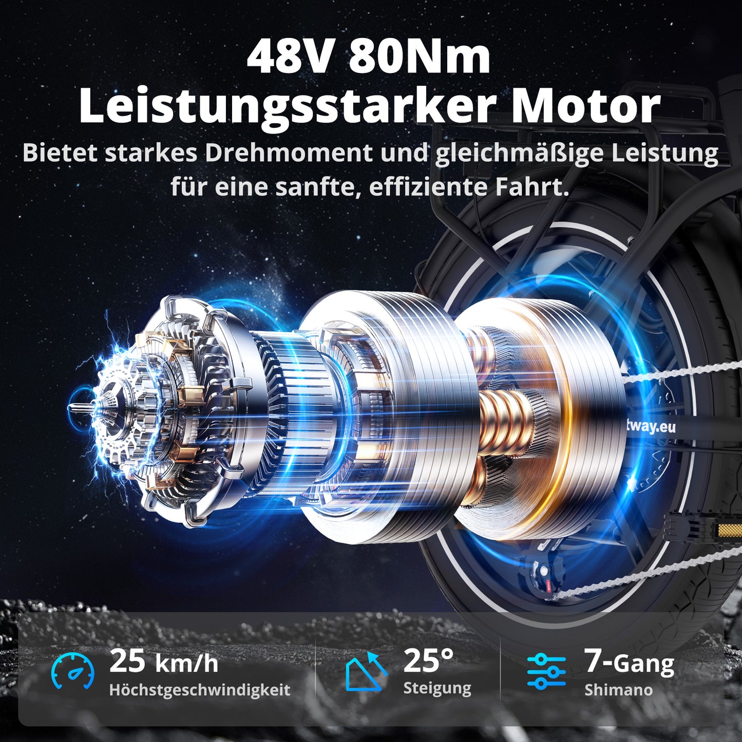 BK6S Pro Klapp-E-Bike