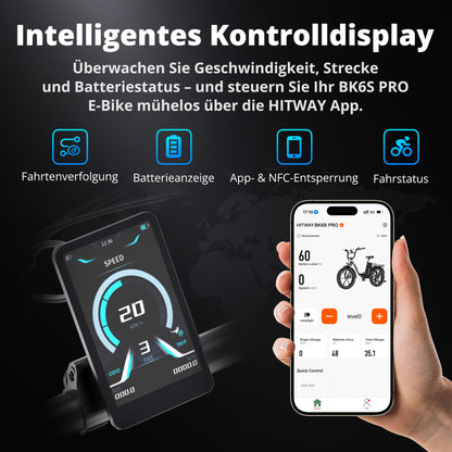 BK6S Pro Klapp-E-Bike