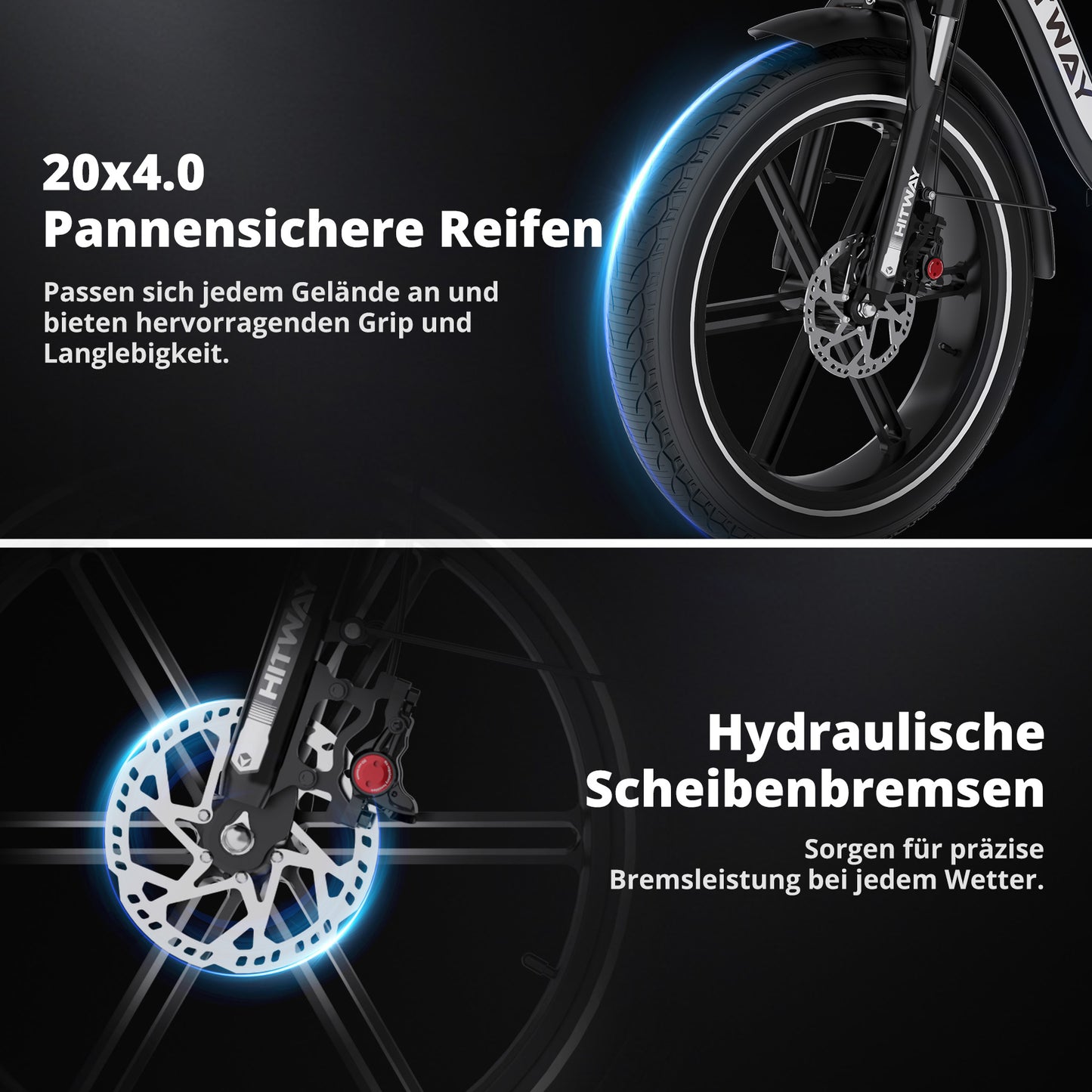 BK6S Pro Klapp-E-Bike