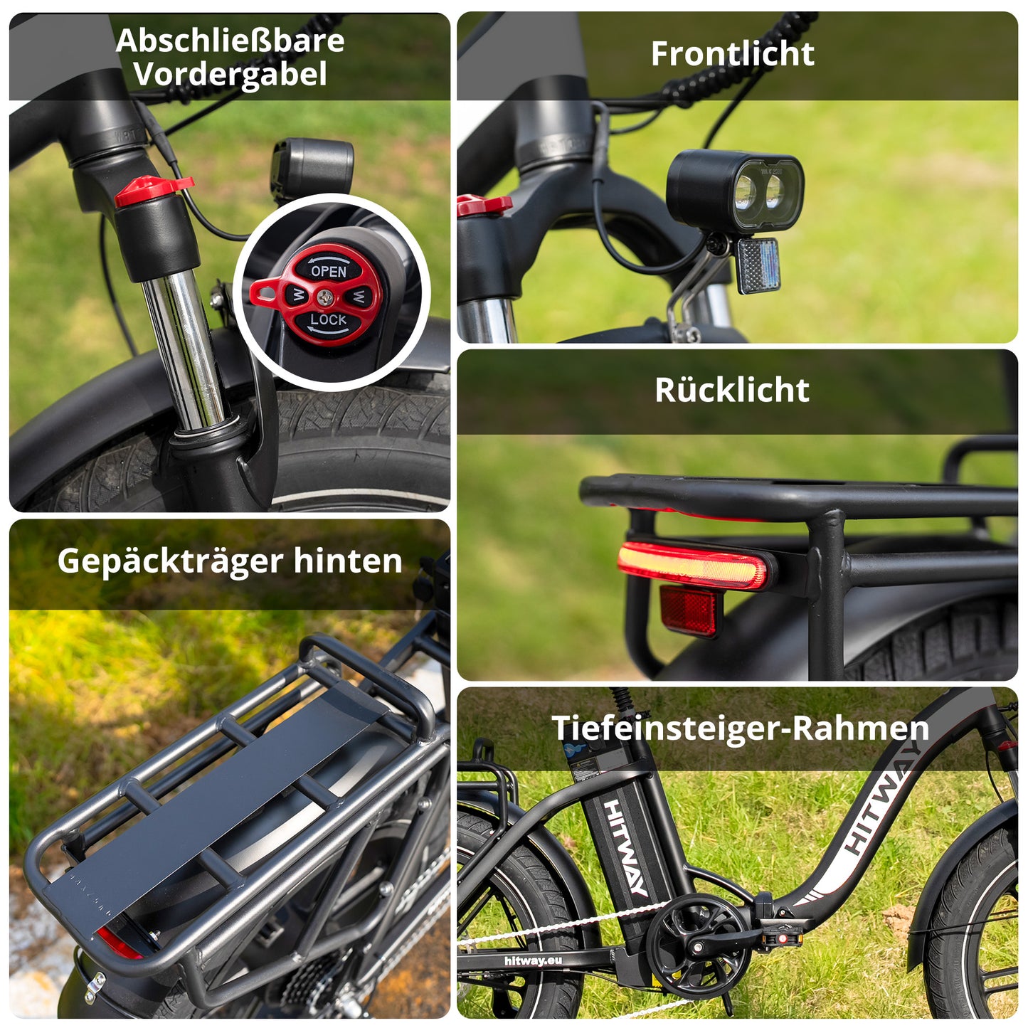 BK6S Pro Klapp-E-Bike