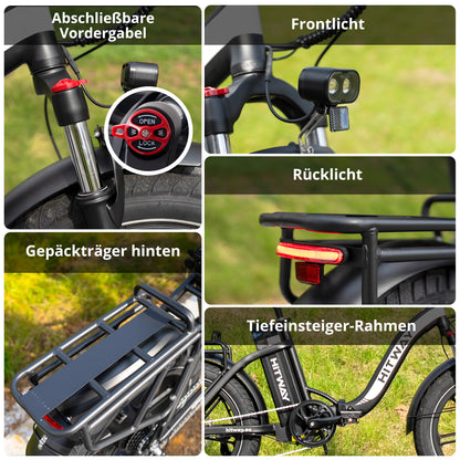 BK6S Pro Klapp-E-Bike