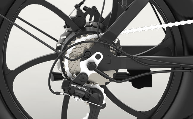 Shimano 7 Speed