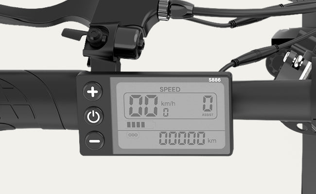 Multifunktionales LCD