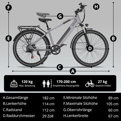 BK7S Plus 29 Zoll E-Bike