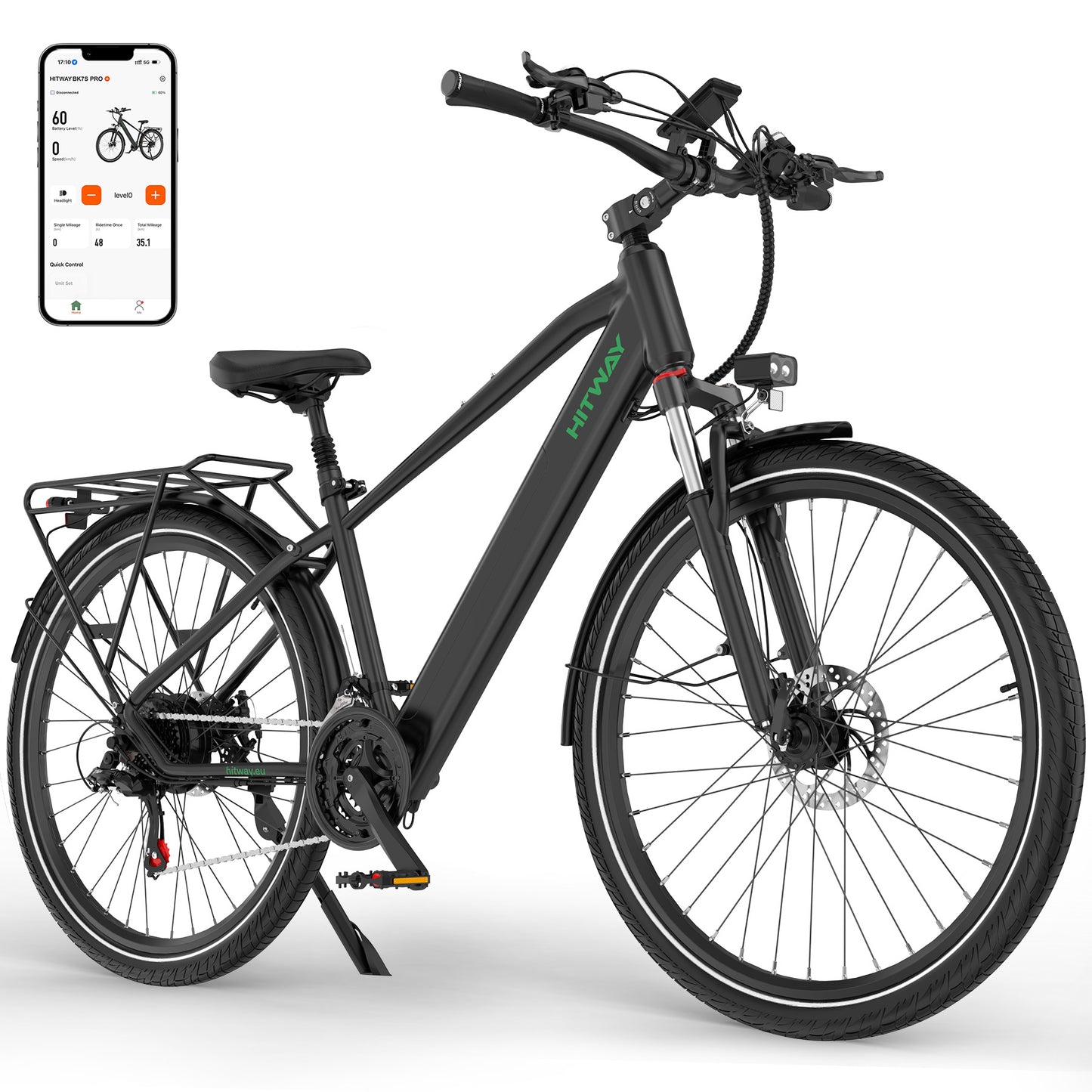 BK7S Pro 27,5 Zoll E-Bike