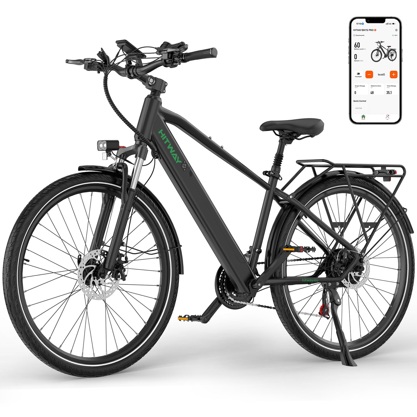 BK7S Pro 27,5 Zoll E-Bike