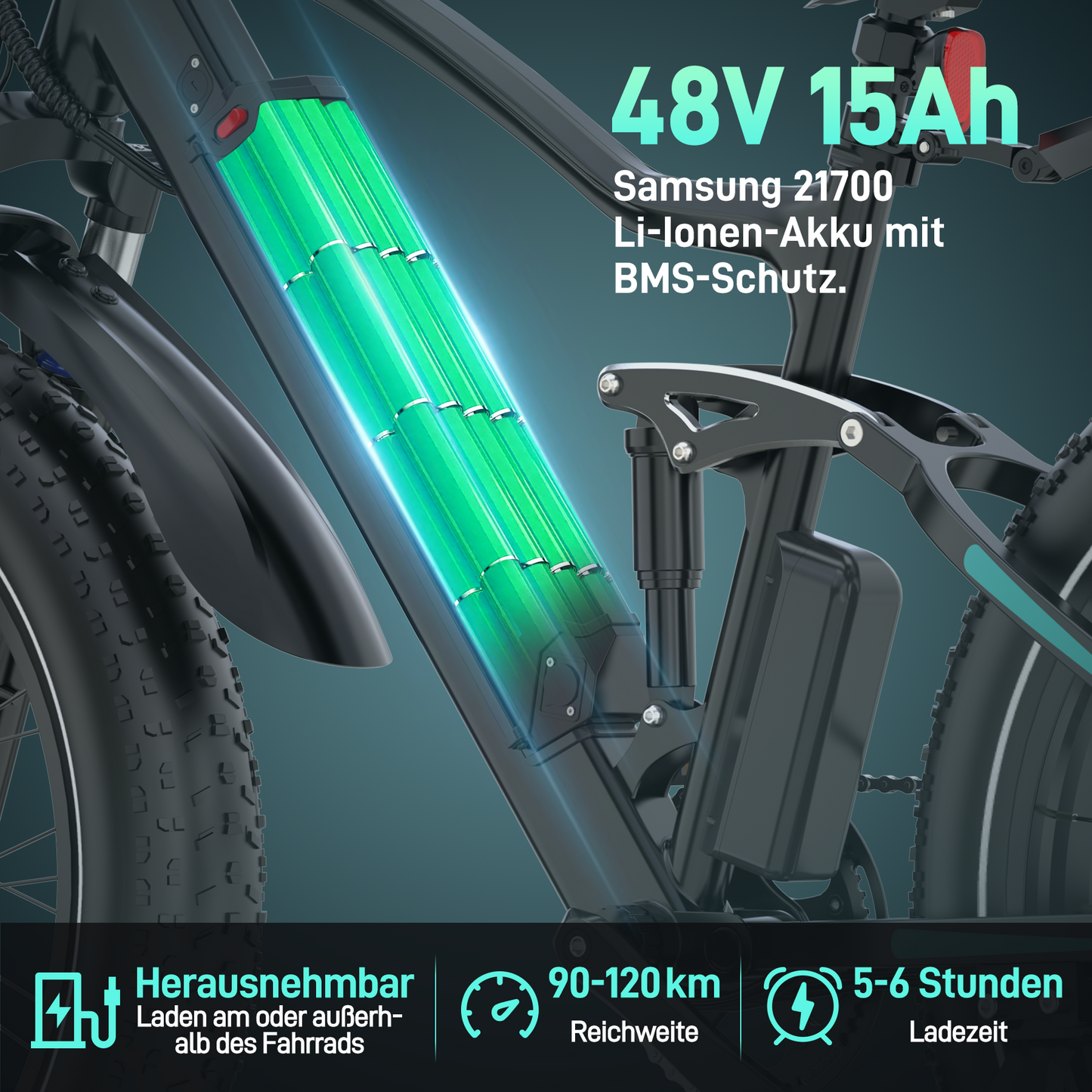 BK9S 48V 15Ah Elektrofahrrad