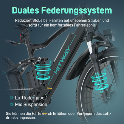 BK9S 48V 15Ah Elektrofahrrad