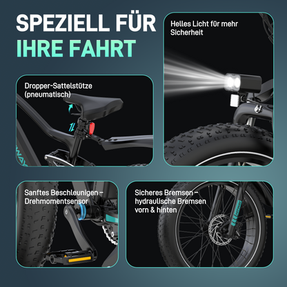 BK9S 48V 15Ah Elektrofahrrad