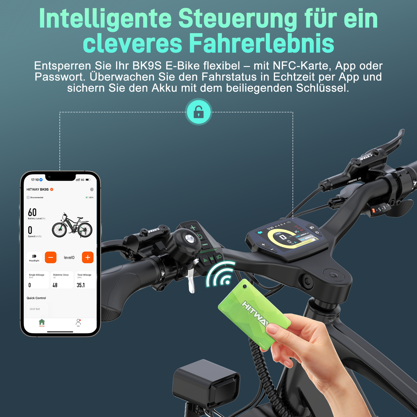BK9S 48V 15Ah Elektrofahrrad